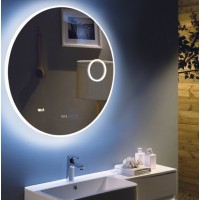  Зеркало WW BZS AUREL 800-3 для ванной с подсветко