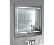  Зеркало WW BZS BRUNO 6080-2 для ванной с подсветкой