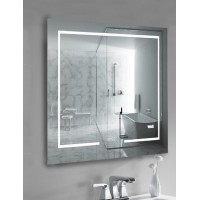  Зеркало WW BZS BRUNO 6080-2 для ванной с подсветк