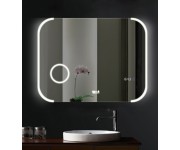  Зеркало WW BZS FRANK 8060-3 для ванной с подсветкой