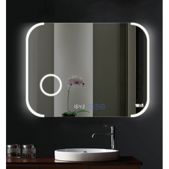 Зеркало WW BZS FRANK 8060-4B для ванной с подсветкой