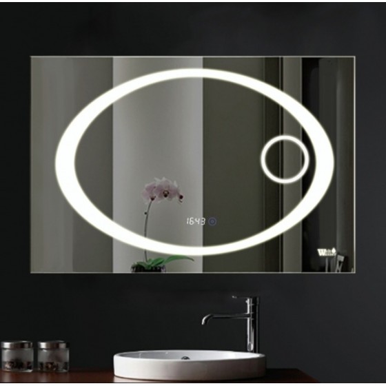 Зеркало WW BZS GABI 8060-3 для ванной с подсветкой
