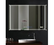  Зеркало WW BZS LANZO 8060-4B для ванной с подсветкой