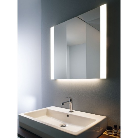 Зеркало WW BZS LOTTE 8060-1 для ванной с подсветкой