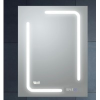  Зеркало WW BZS MARC 6080-2 для ванной с подсветко