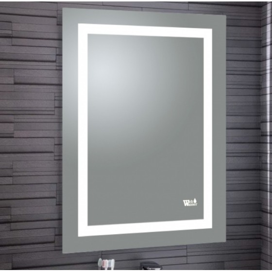Зеркало WW BZS MIRA 8060-1 для ванной с подсветкой