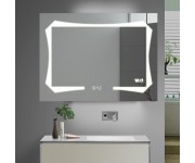  Зеркало WW BZS OTTO 8060-4B для ванной с подсветкой