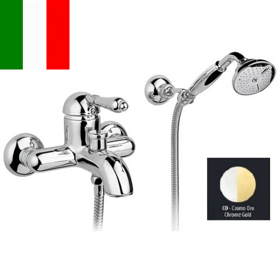 Nicolazzi Classica Lusso 3401 CO 75 для ванны, хром/золото