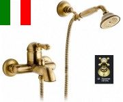 Nicolazzi Classica Lusso 3401 GB 75 для ванны, золотая латунь