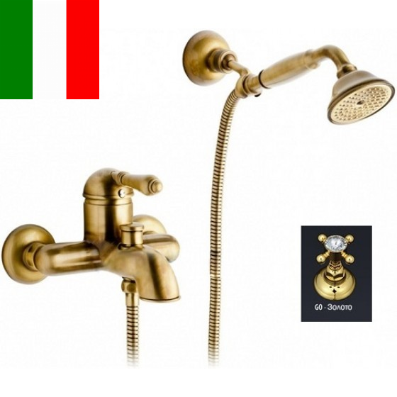 Nicolazzi Classica Lusso 3401 GO 75 для ванны, золото