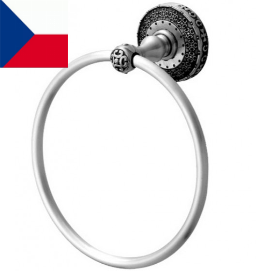 Zorg AZR 11 SL кольцо для полотенца серебро